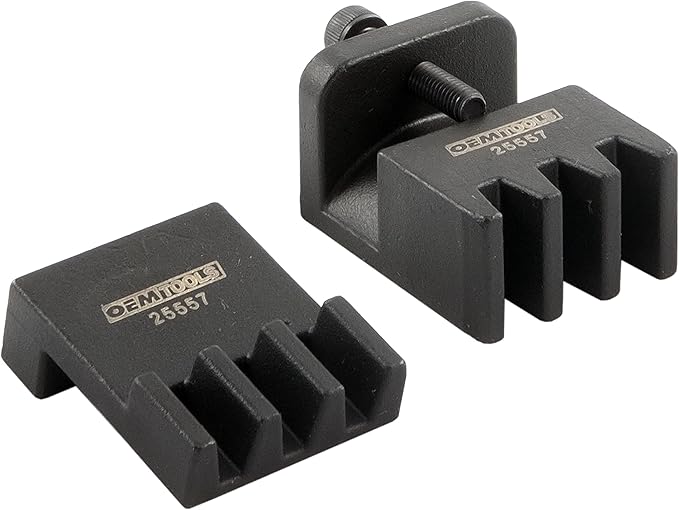 OEMTOOLS 25557 Flywheel Locking Tool, 3 Piece Flywheel Locking Tool Set, Flywheel Locks for Duramax Engines, Ford Compatible