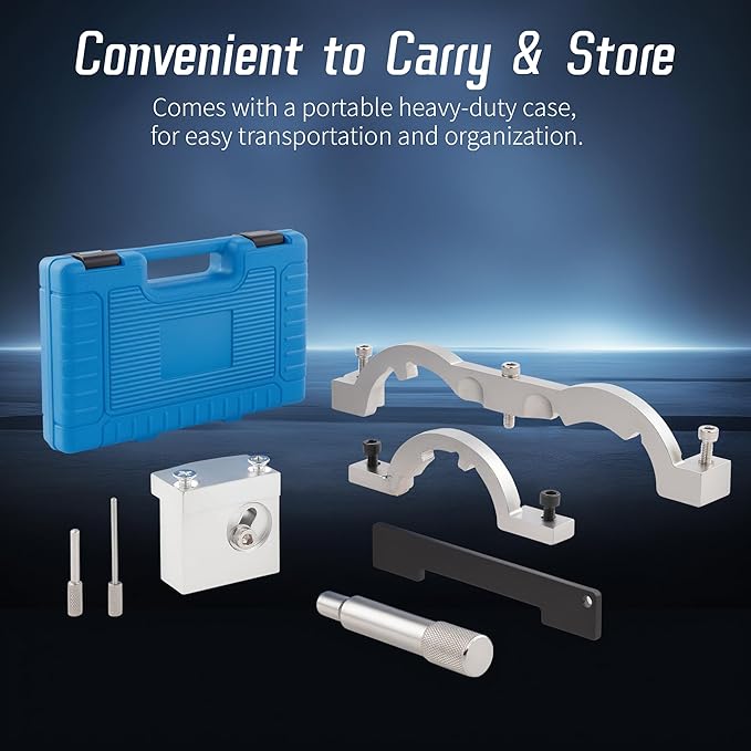 Turbo Engine Timing Tool Kit for Locking The Position of Cams Crankshaft for Vauxhall/Opel/Chevrolet Cruze 1.0 1.2 1.4 Timing Chain Replacement, Cylinder Head and Camshaft Removal