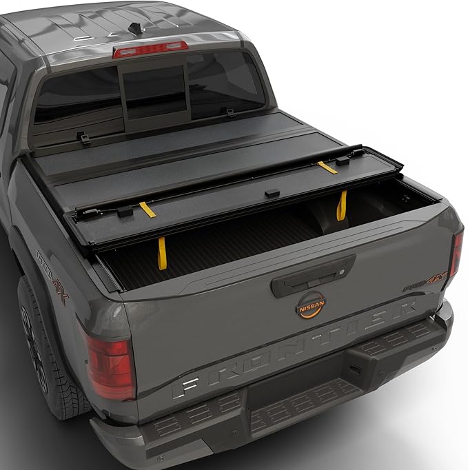 EZ Fold Hard Tonneau Cover Fits 2022-2026 Nissan Frontier 5' Bed (60")
