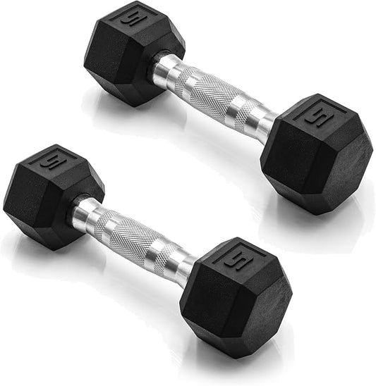 CAP Barbell Coated Dumbbell Weight | Multiple Options Pairs & Sets