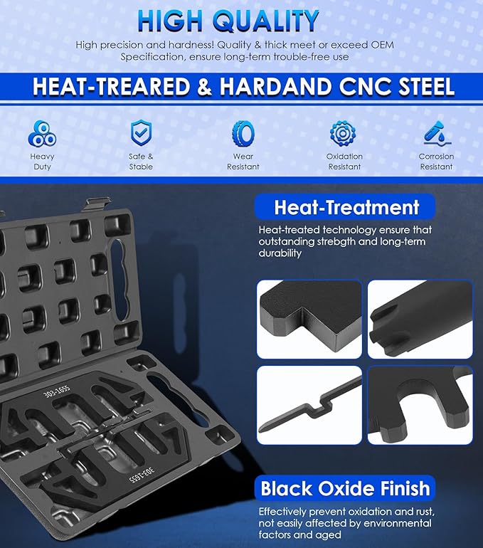 303-1655 Camshaft Holding Alignment Timing Tool for Ford 3.5L EcoBoost Upgraded GT F-150 Expedition Lincoln Navigator, with 303-1530 Chain Tensioner