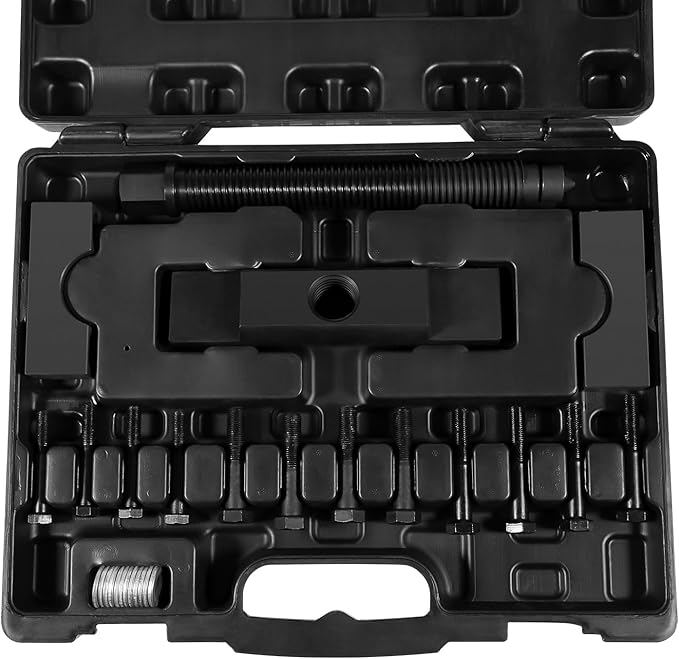 10803 Heavy Duty Yoke Puller, Commercial Yoke Removal Tool Kit Made for Commercial Trucks & Semi Truck, Heavy Duty Trucks, Works on Class 6-8 Transportation Trucks and Equipment