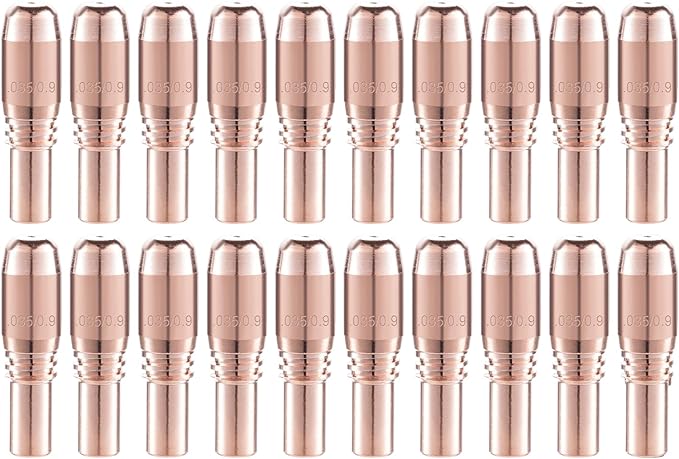 MIG Welding Contact Tips .035"(0.9mm) T-A035CH For Bernard Acculock-S Used With D-MA250 Gas Diffuser (20-PK)