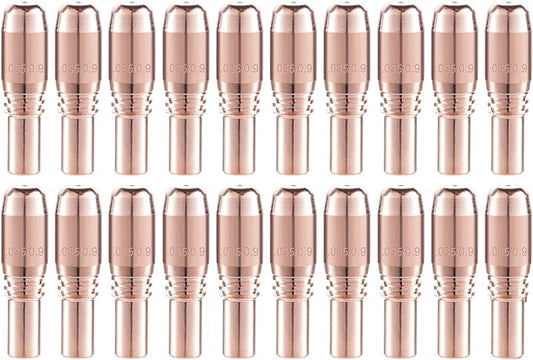 MIG Welding Contact Tips .035"(0.9mm) T-A035CH For Bernard Acculock-S Used With D-MA250 Gas Diffuser (20-PK)