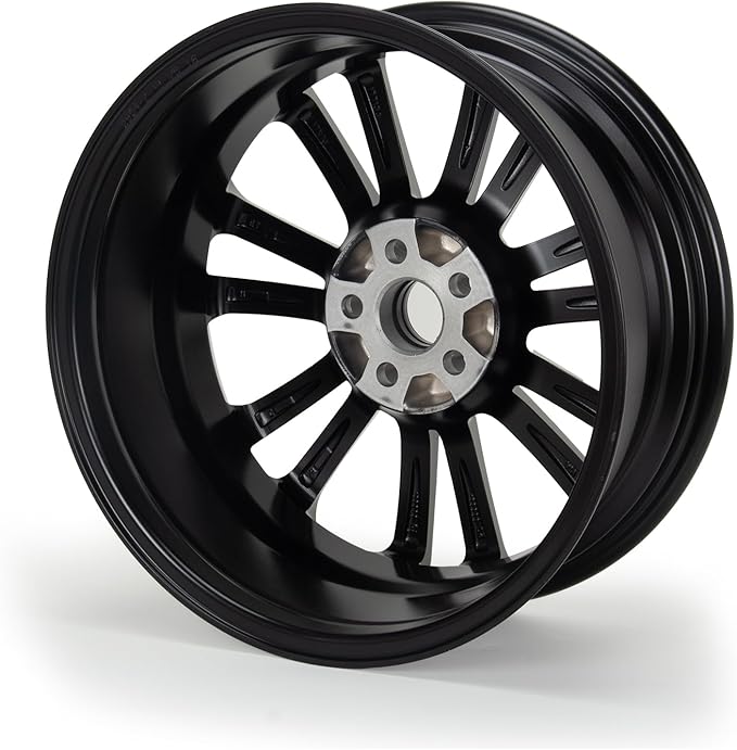 New 17'' x 7'' Aluminum Alloy Replacement for OE Wheel Rim Compatible with Toyota Corolla 2014-2016, 75152B Machined Black, 2 Sets