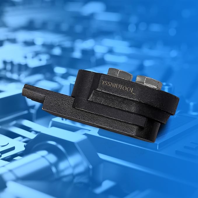 Camshaft Alignment Timing Tool Kit, Compatible with BMW N20 N26 Engine, with Flywheel Holder Tool & Balance Shaft Tool & Fuel Injector Remover Kit,212831,119340,212830,219548