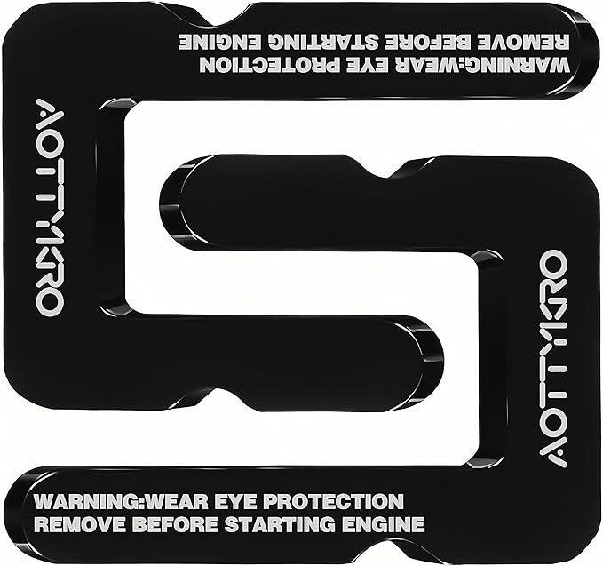 59560 Stretch Belt Tool for GM 5.3.L, 6.2L & 6.6L Gas Engines, Suitable for Main Drive Pulleys,A/C Pulley,Double Sided Design (2PCS)