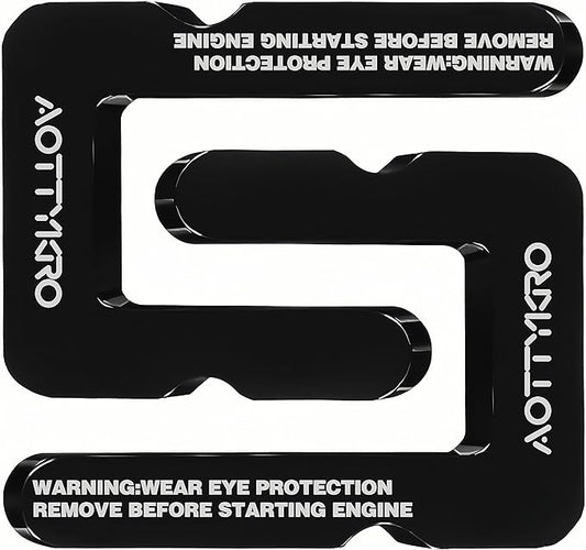 59560 Stretch Belt Tool for GM 5.3.L, 6.2L & 6.6L Gas Engines, Suitable for Main Drive Pulleys,A/C Pulley,Double Sided Design (2PCS)