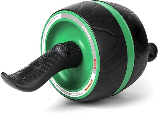 Ab Roller Wheel with Knee Pad Mat,Automatic Rebound Abdominal Wheel Abs Workout Equipment,Home Gym Equipment,No Noise Ab Wheel for Men&Women Abdominal