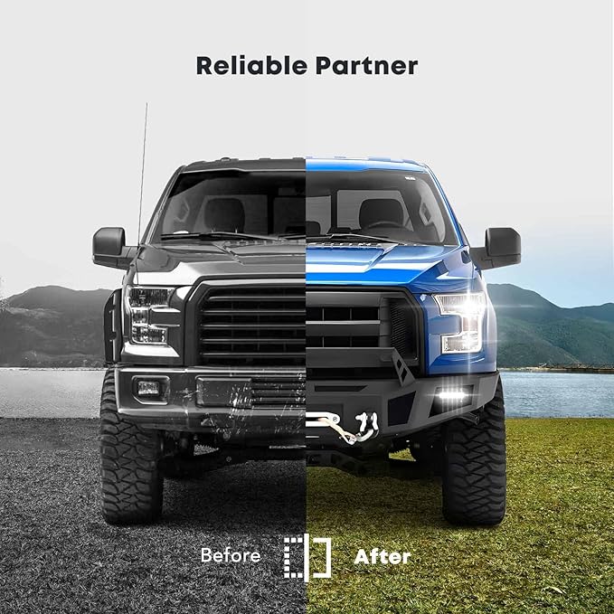 YHTAUTO Bull Bar Push Bar with Skid Plate Light Mount Fit Chevrolet Models, Silverado 1500 2022-2025, Heavy Duty Steel Brush Guard for Truck Front Bumper Textured Black Off Road Accessories