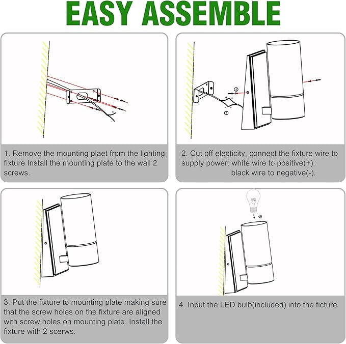 12V LED RV Wall Sconce with Switch(1X E26 Bulb Included), 12Volts RV Interior Light Fixture with Water Glass Shade, RV Bedside Reading Light for RV Boat Motorhome Caravan Trailer