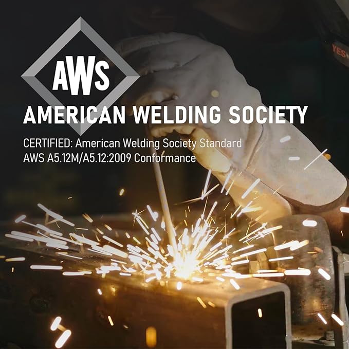 YESWELDER E6013 3/32'' 2LB Welding Rod Carbon Steel Stick Electrodes