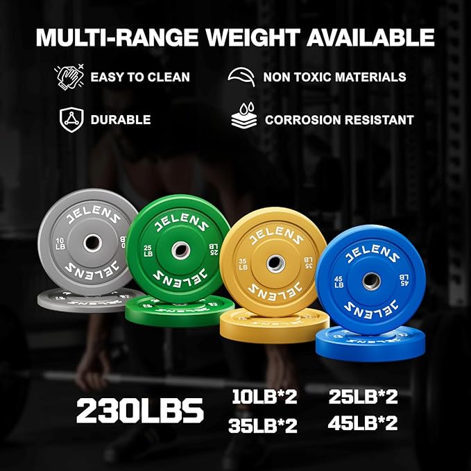 Folding Squat Rack, Wall Mounted Power Rack for Home Gym, Space Saving Multi-Functional Power Cage with Attachments