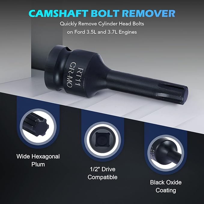 Orion Motor Tech Camshaft Holding Tool Kit, 303-1655 Camshaft Alignment Tool 3.5 Cam Holding Tool Set, Engine Timing Belt Tool Compatible with Ford F-150 GT Expedition Lincoln Navigator 3.5L Engines