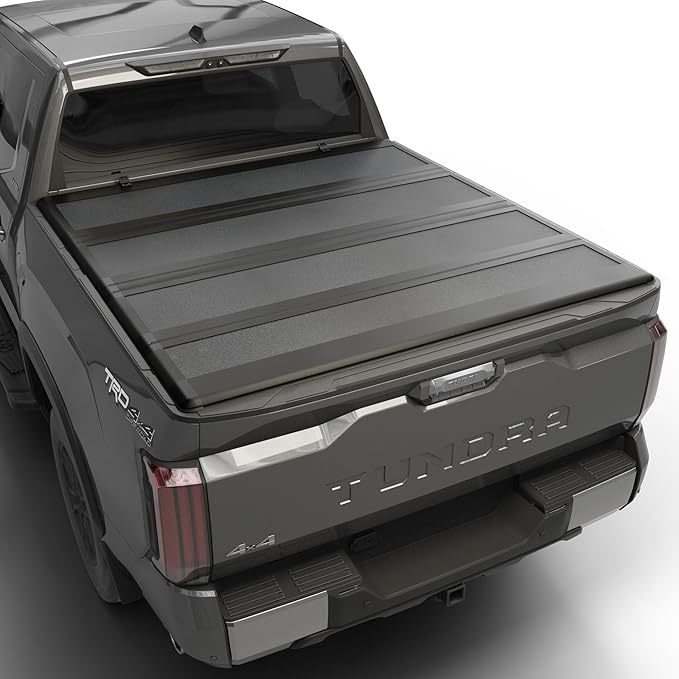 EZ Fold Hard Tonneau Cover Fits 2022-2026 Toyota Tundra 5'6" Bed (66.7")