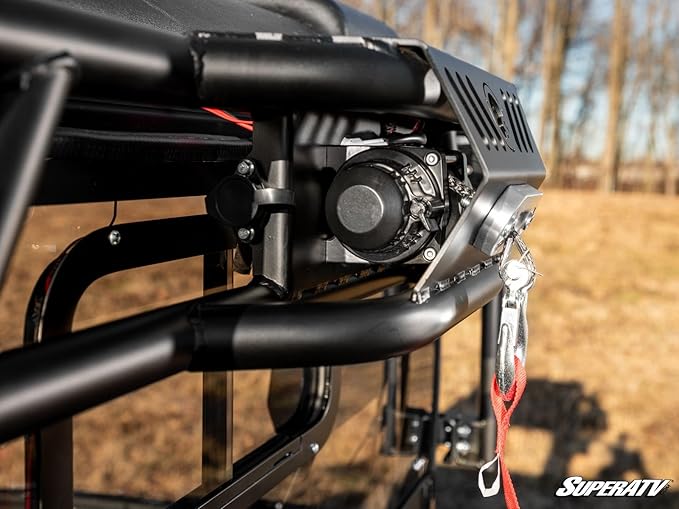 SuperATV Polaris Ranger XP 1000 Game Loader Rack