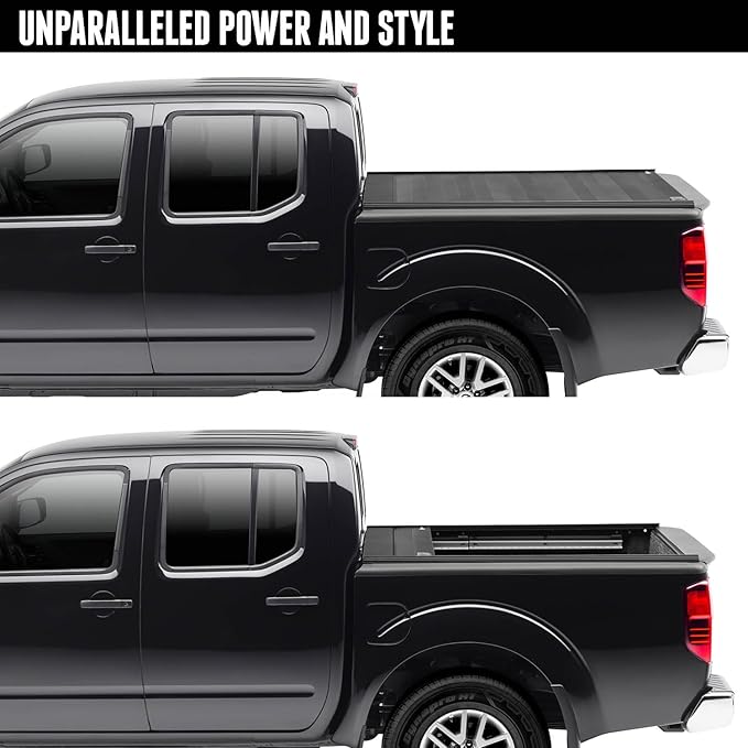 RealTruck Retrax RetraxPRO MX Retractable Truck Bed Tonneau Cover | 80832 | Fits 2007 - 2021 Toyota Tundra Regular & Double Cab 6' 7" Bed (78.7")