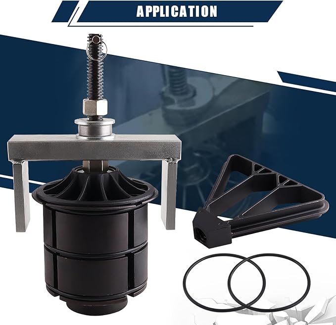 J-45876 Cylinder Pack Liner Puller Remover Tool for Detroit Diesel 60 Series 12.7L 14L EGR MTU S2000 DD13 DD15 DD16 Heavy Duty Truck Engines Replaces for OTC 5875