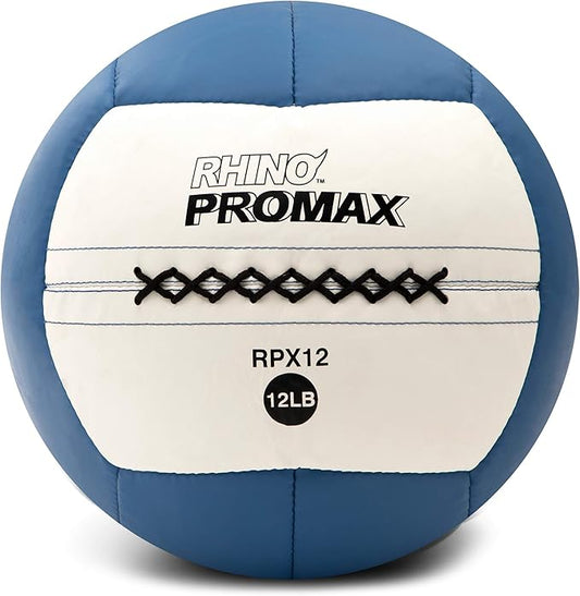 Champion Sports RPX16 Rhino Promax Slam Balls, 16 lb, Soft Shell with Non-Slip Grip, Medicine Wall Exercise Ball for Weightlifting, Plyometrics, Cross Training, & Home Gym Fitness