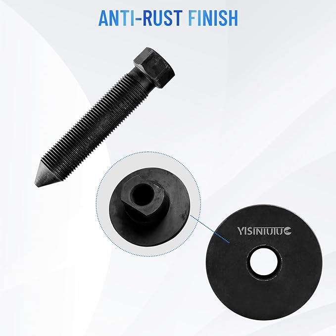 Crankshaft Holding/Removal Puller Tool Compatible with Vauxhall Opel Karl Viva Chevrolet 1.0 1.4 1.5 2.0T Buick Cadillac Engine,Flywheel Fixed Timing Tool