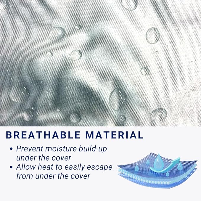 Eliteshield ShieldAllUltimate Heavy Duty Class A RV Motorhome Cover, Weatherproof Durable Protection for Class A Motorhomes RV 40ft to 42ft Long