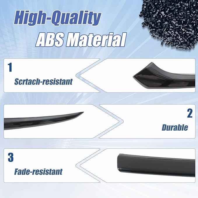 Front Grill Black Trim for Honda CRV 2023-2026 Grille Chrome Delete