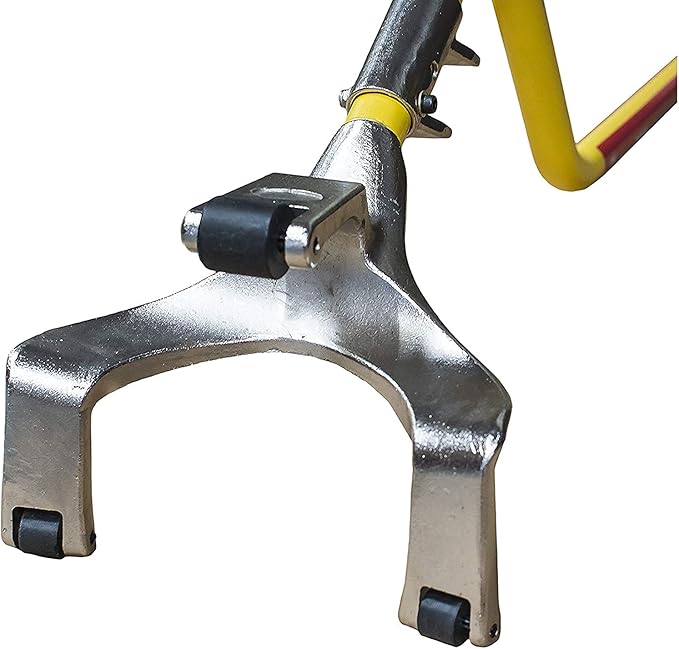 AME INTL 71050 Golden Buddy Tire Tool – Mount/Demount 22.5-24.5 Truck Wheels, Yellow Finish