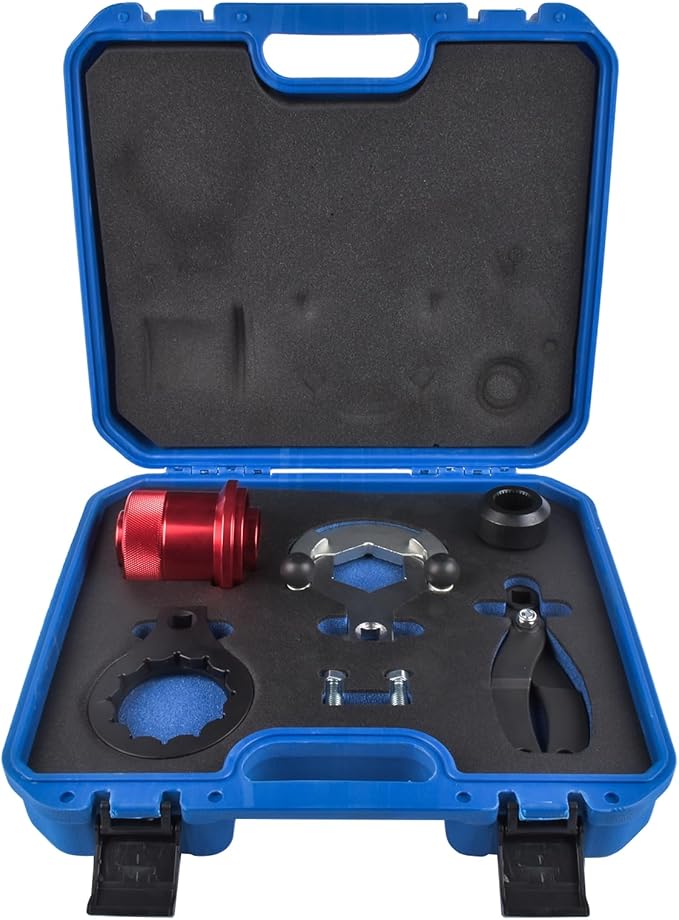 Handor 335040 335050 335060 335080 230020, Rear Drive Axle Differential Installer Remover Tool Kit Fits for E70 E90 E91 E92 X3 X5 X6 RWD 4WD.