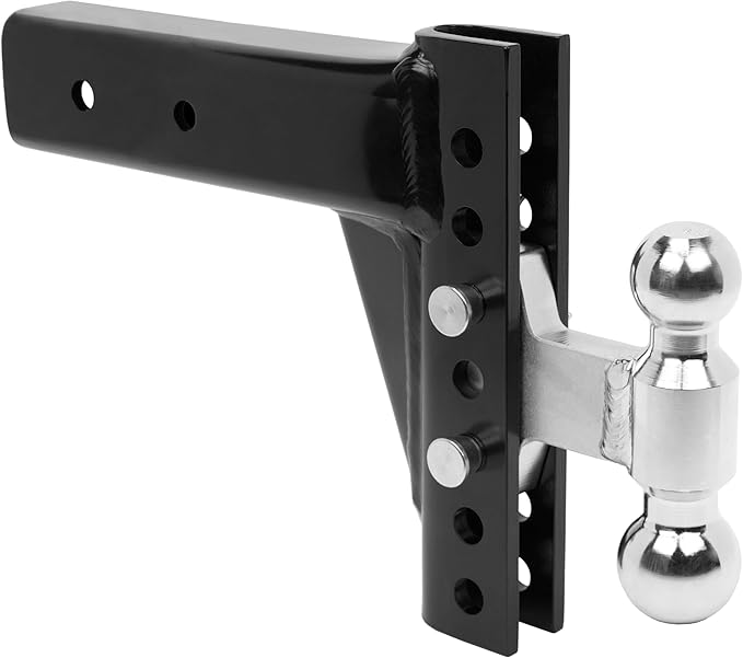 Andersen Hitches 8" EZ HD 16K Hitch with 2 x 2-5/16" Combo Ball 3" Shank (3298-3)