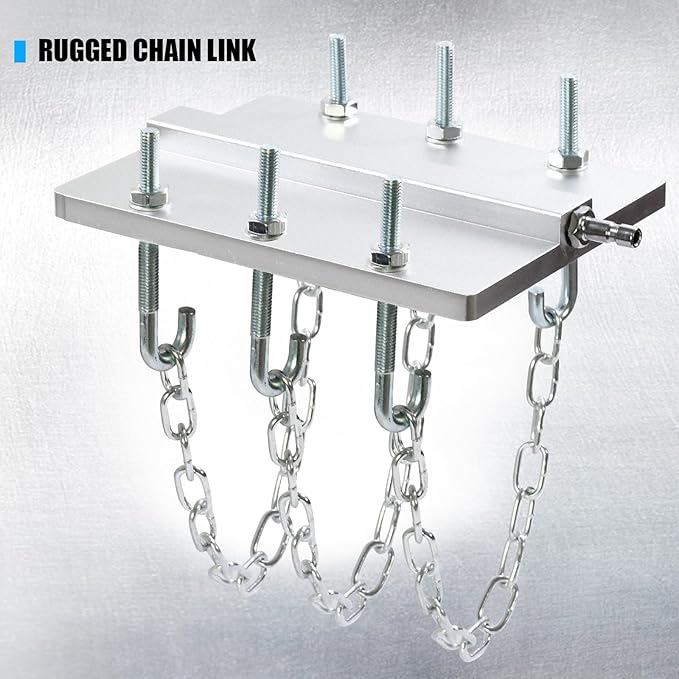 Aluminum Rectangular Adapter Compatible with AMC, Buick, Cadillac, Chevrolet, GMC, Chrysler, Dodge, and Jeep.