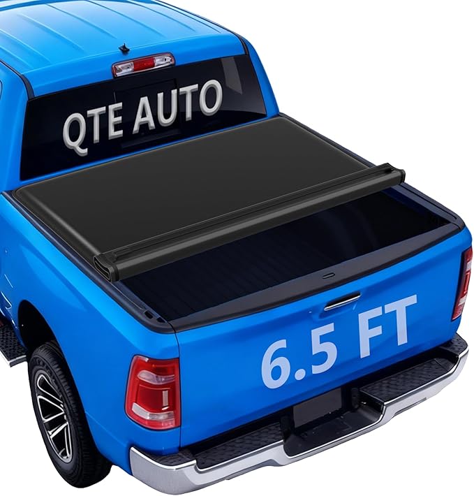 PM Auto Soft Roll Up Bed Cover Replacement for 2015 2024 Ford F-150 6.5 Ft (78") Bed