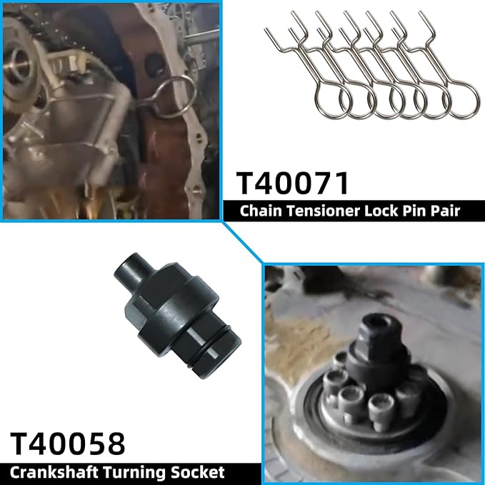 DPTOOL Camshaft Timing Tool Compatible with Audi 4.0L TFSI for A6 A7 A8 Replace T40272, T40269, T40246, T40071