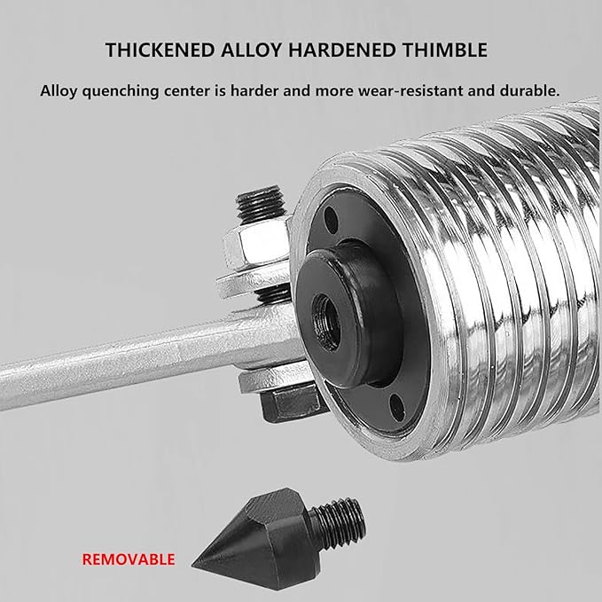 Separate Hydraulic Gear Puller, 5/10/15/20/30/50 Tons, with Hand Pump, for Separating Tools in Confined Spaces, 2 or 3 Jaws, Vertical and Horizontal(15T)