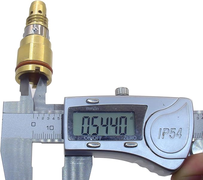 5-PK Gas Diffuser D-M250 Replacement for Miller AccuLock MDX-250 guns Millermatic 212,235,250,251,252,255 Mig Welder