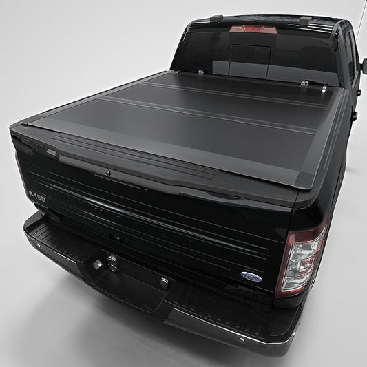 Low Profile Tri-Fold Truck Bed Tonneau Cover Fits 2015-2026 Ford F-150 | 6.5' (78") Bed | CFLPTX017