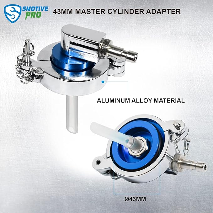 43mm Master Cylinder Bleeder Adapter Compatible with Toyota and Lexus