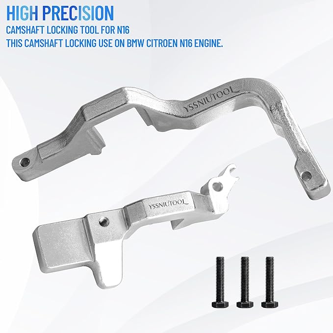 Engine Camshaft Alignment Timing Tool Kit for BMW Mini Copper N12 N14 1.4 1.6 Citroen Peugeot N16 Engines,119590 119540 119340