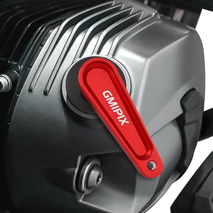 Oil Filler Cap Installation Removal Tool Compatible with R1200GS R1200RT R1200R R1200S R1200ST R1250GS R1250R R1250RS R1250RT Motorcycle Engine Oil Cap Remover Wrench(Red)