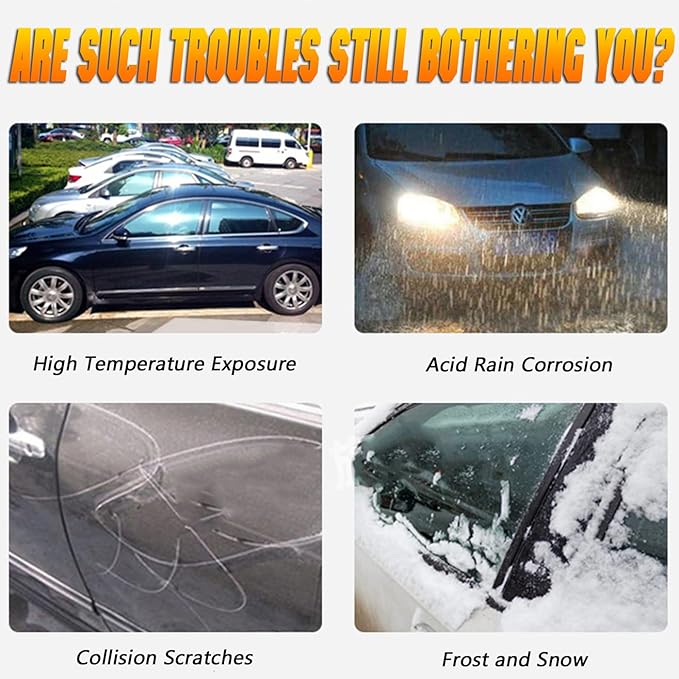 Breathable New Material, Waterproof Car Cover, Locks and Zipper Doors, Sunscreen Waterproof UV Prevention Snowproof Wind and Windproof,Suitable for Indoor Outdoor,for Pickup 198"-220",B7