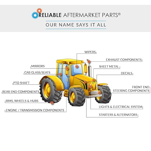 RAParts LUC10048 SAE 75W-90 Synthetic Gear Oil - 1 Gallon Fits Case-IH