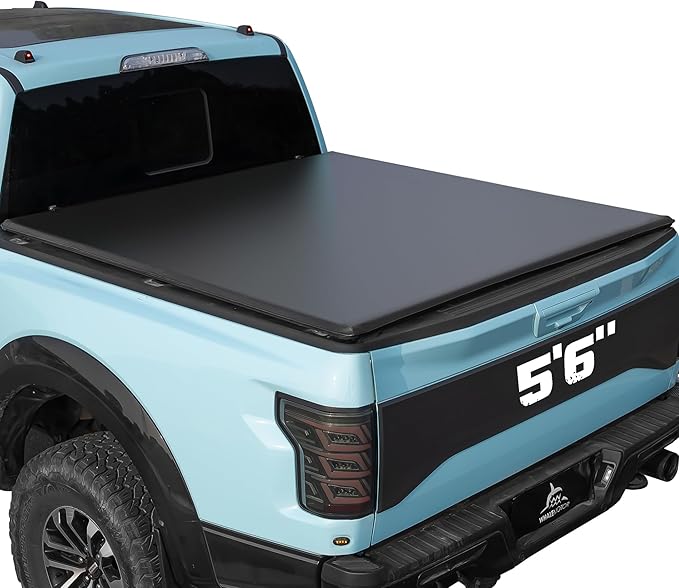 Truck Bed Tonneau Cover Compatible withToyota Tundra 2022 2023 2024 2025 2026 5.5 ft Short Box, Soft Roll Up Style