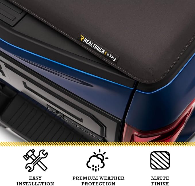 RealTruck Extang Trifecta 2.0 Signature Soft Folding Truck Bed Tonneau Cover | 94352 | Fits 2023 - 2025 Chevy/GMC Colorado/Canyon 5' 2" Bed (62")