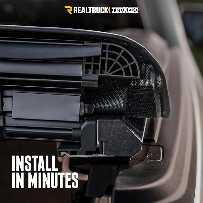 RealTruck TruXedo TruXport Soft Roll Up Truck Bed Tonneau Cover | 279101 | Fits 2017 - 2025 Ford F-250/350/450 Super Duty 6' 10" Bed (81.9")