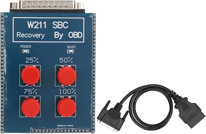 EVGATSAUTO ABS SBC Reset Tool Repair Code C249F Replacement W211 E Class R230 SL Class (Blue)