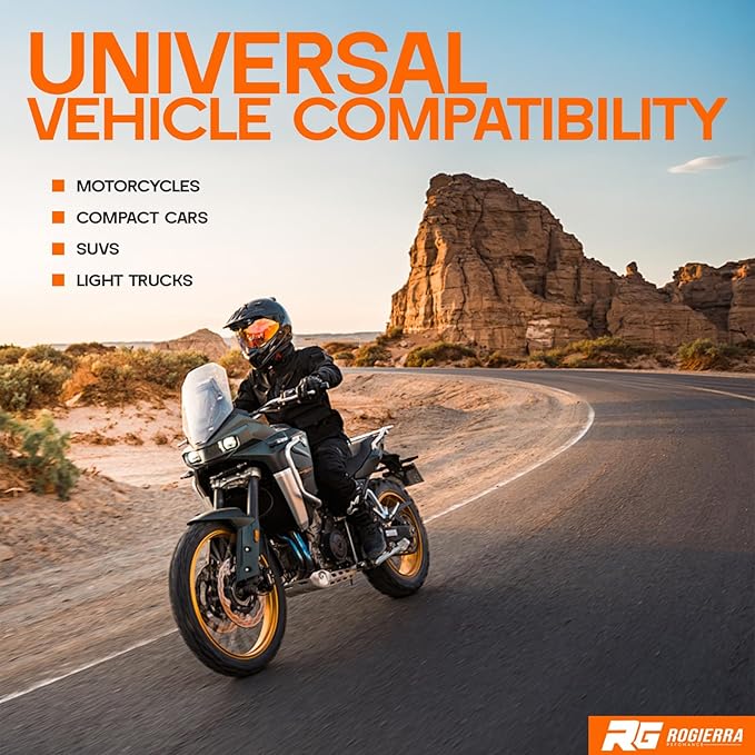 Heavy Duty Motorcycle Brake Caliper Spreader Tool – Piston Compression Tool for Most Motorcycle & Vehicle Brake Discs – Compatible with Hydraulic Disc Brake Systems