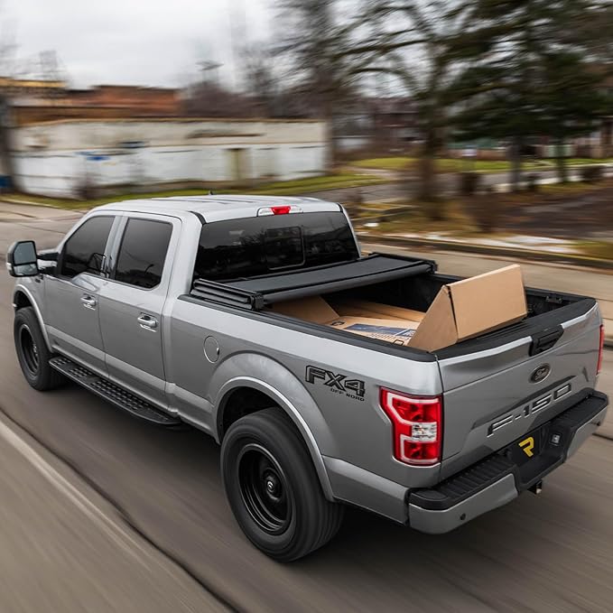 RealTruck Extang Trifecta ALX Soft Folding Truck Bed Tonneau Cover | 90352 | Fits 2023 - 2025 Chevy/GMC Colorado/Canyon 5' 2" Bed (62")