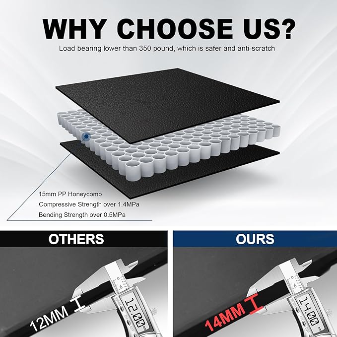 Quad Hard Truck Tonneau Cover Fleetside Compatible with 2009-2025 Dodge Ram 1500 Inclu. Classic & New Body (w/o Ram Box)-5.8 FT Bed On Top 67.4 inch Aluminum Bed Cover