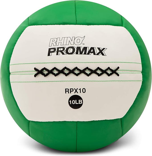 Champion Sports RPX16 Rhino Promax Slam Balls, 16 lb, Soft Shell with Non-Slip Grip, Medicine Wall Exercise Ball for Weightlifting, Plyometrics, Cross Training, & Home Gym Fitness