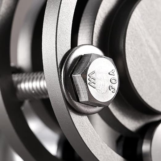 1/4-20 x 4 Hex Head Screw Bolt, 10Pcs 18-8 (304) Stainless Steel, Fully Threaded, Plain Finish, by SG TZH