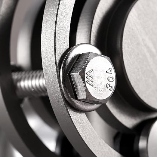 1/4-20 x 1-1/2" Hex Head Screw Bolt, 20Pcs 18-8 (304) Stainless Steel, Fully Threaded, Plain Finish, by SG TZH